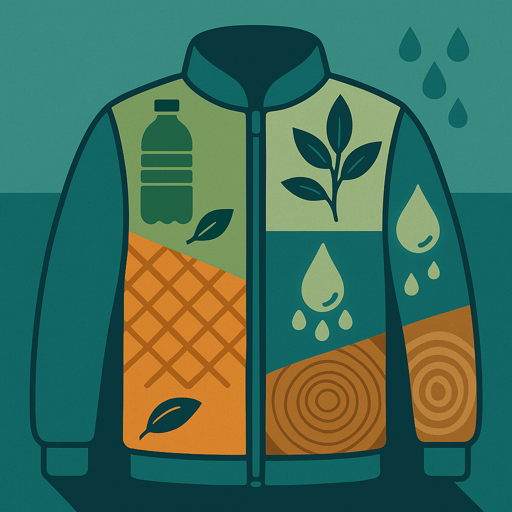 5 วัสดุแจ็คเก็ตยั่งยืนมาแรงปี 2025