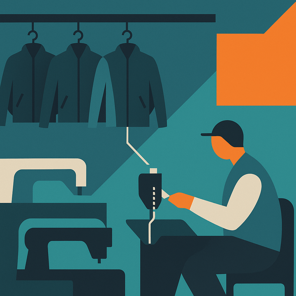 โรงงานผลิตแจ็คเก็ต: เบื้องหลังการสร้างเสื้อกันลมคุณภาพระดับสากล