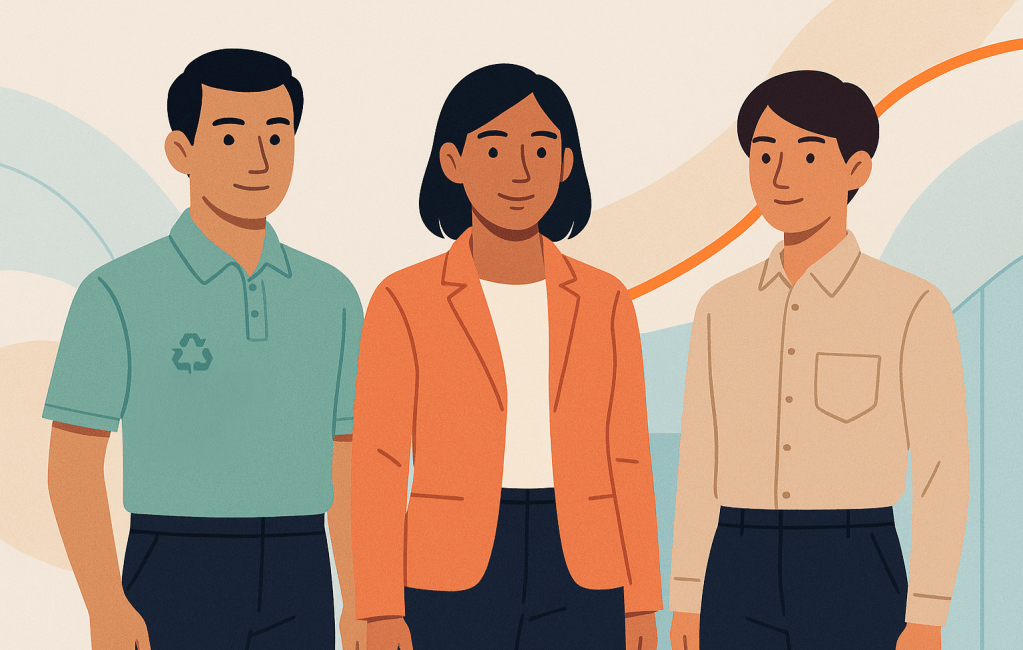 5 เทรนด์ยูนิฟอร์มบริษัท ปี 2026 ที่ HR และฝ่ายจัดซื้อห้ามพลาด