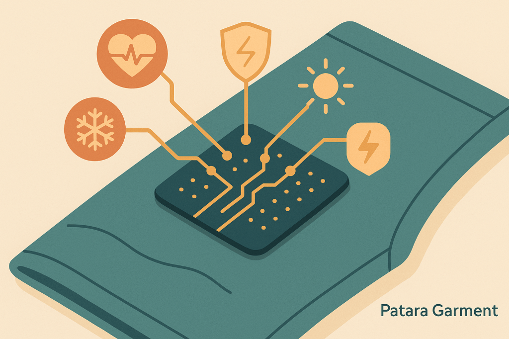 5 นวัตกรรมผ้าอัจฉริยะ ปี 2026 ที่คุณควรกดสั่งก่อนใคร