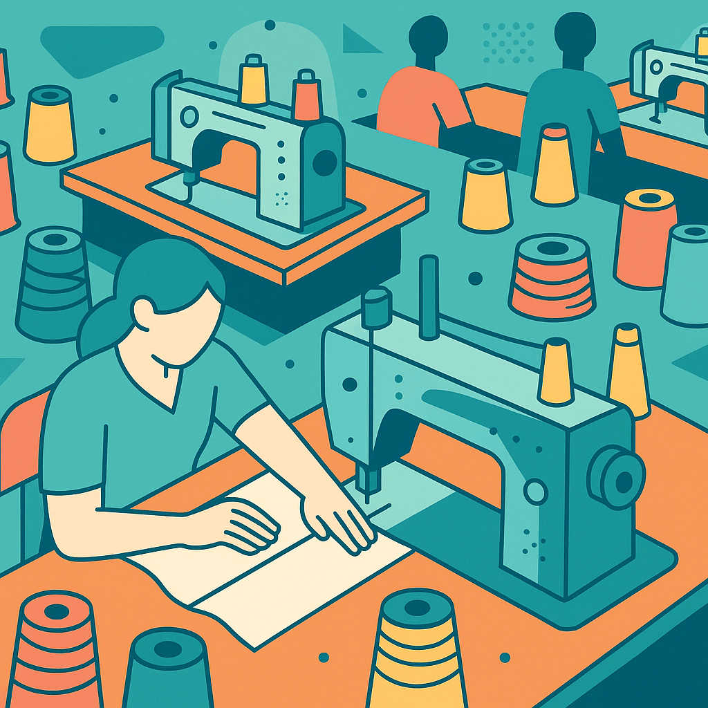 โรงงานอัจฉริยะ: ก้าวใหม่ของการผลิตเสื้อผ้าไทย