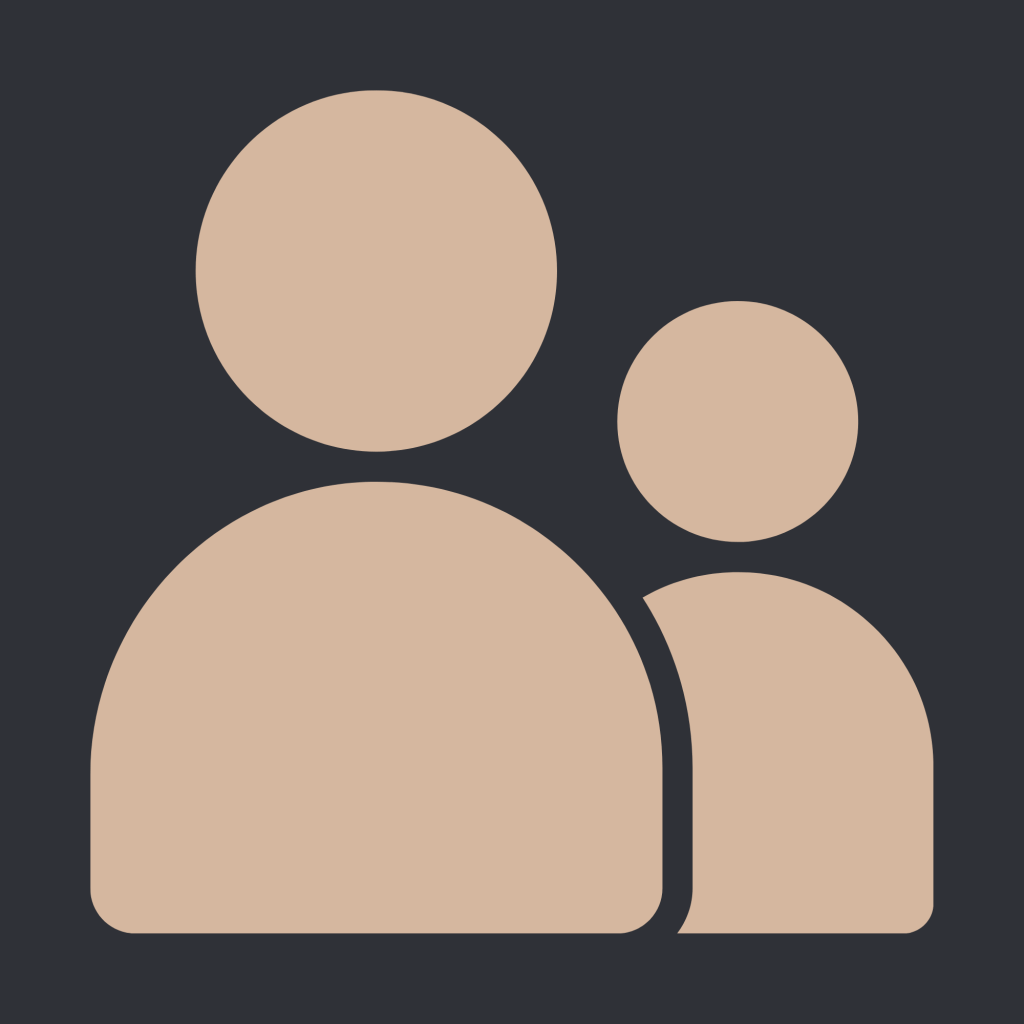 ไอคอนคนสองขนาด – สื่อถึงการดูแลลูกค้าแบบใกล้ชิด